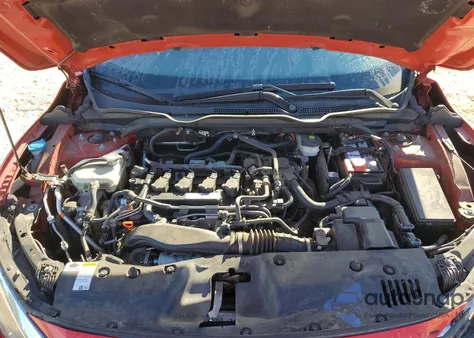 2017 Honda Civic Exl from USA, damaged, VIN 2HGFC1F75HH643142